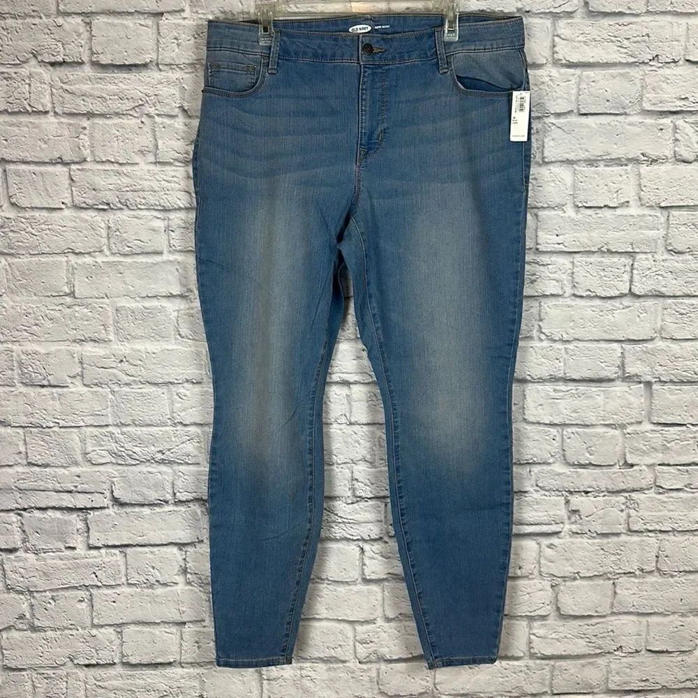 Old Navy Super Skinny Jeans Size 18 LONG NWT